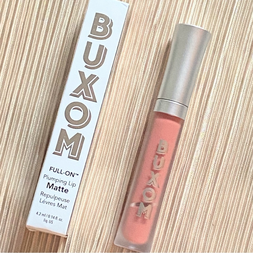 BUXOM Full-On Plumping Lip Matte Lipstick - BRUNCHING